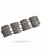 Brazalete Plata