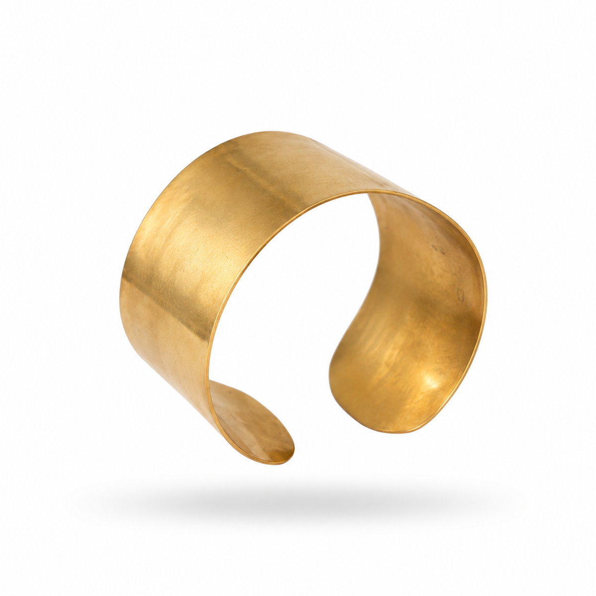 Brazalete de Latón con baño de oro