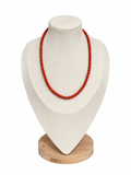 Collar Coral del Mediterráneo