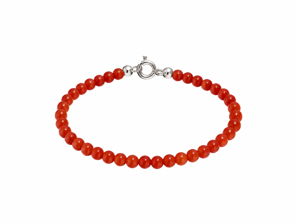 Pulsera Coral del Mediterráneo