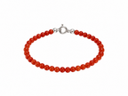 Pulsera Coral del Mediterráneo