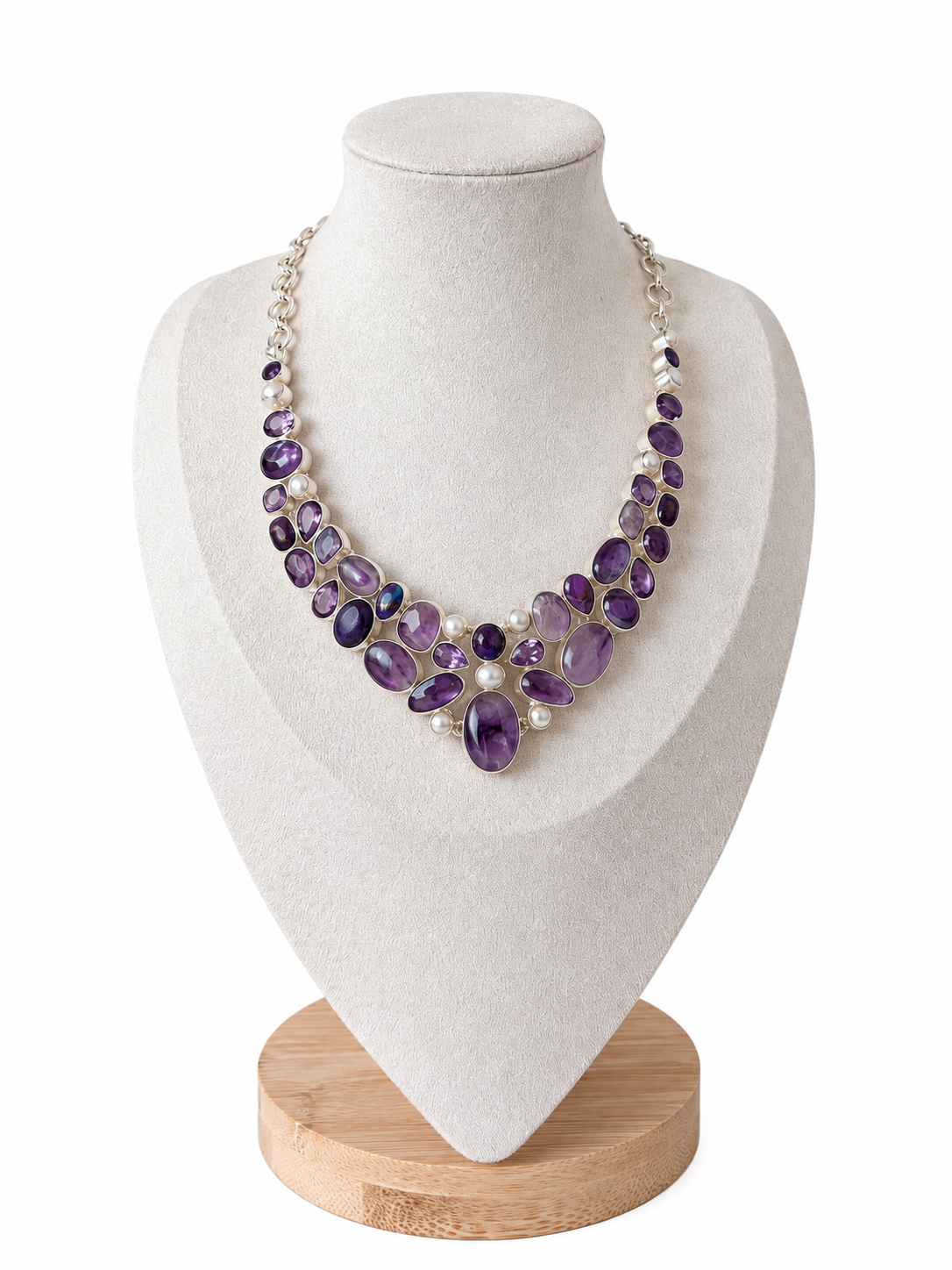 Collar Amatista
