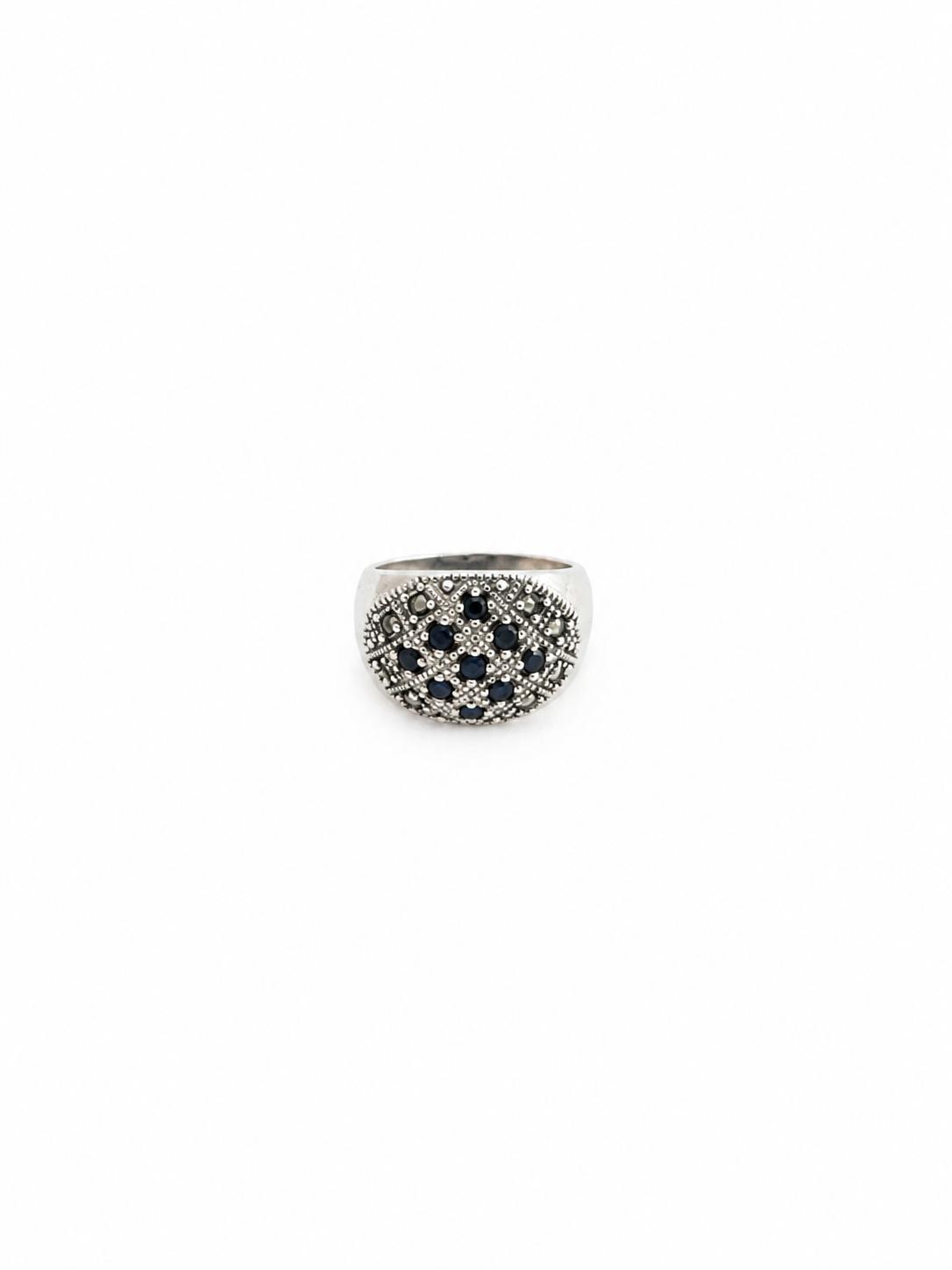 Anillo Zafiro y Plata