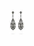 Pendientes de Plata y Marcasita