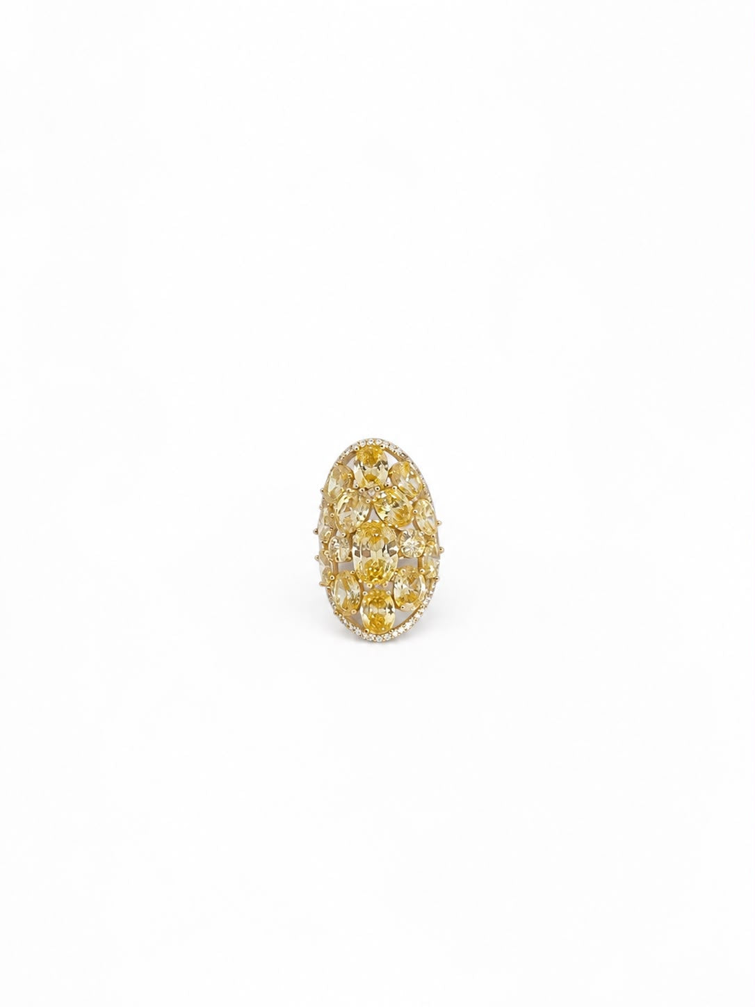 Anillo Citrino
