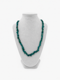 Collar de Ágata verde