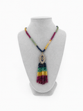 Collar de Rubí, Esmeralda y Zafiro