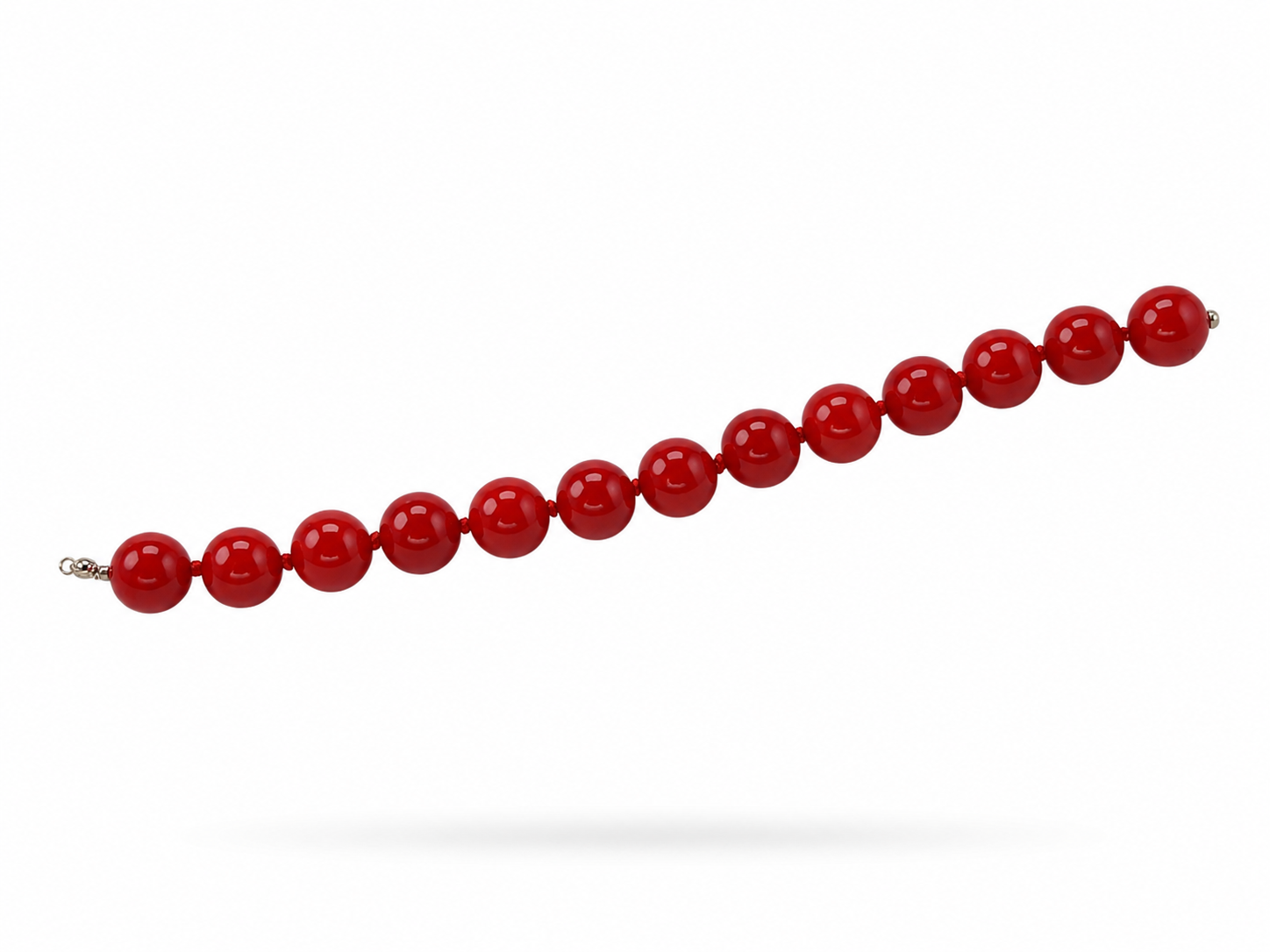 Pulsera de Coral Bambú