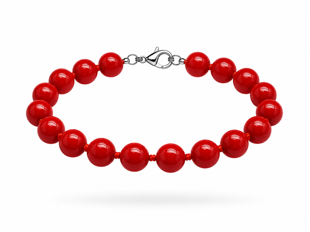 Pulsera de Coral Bambú
