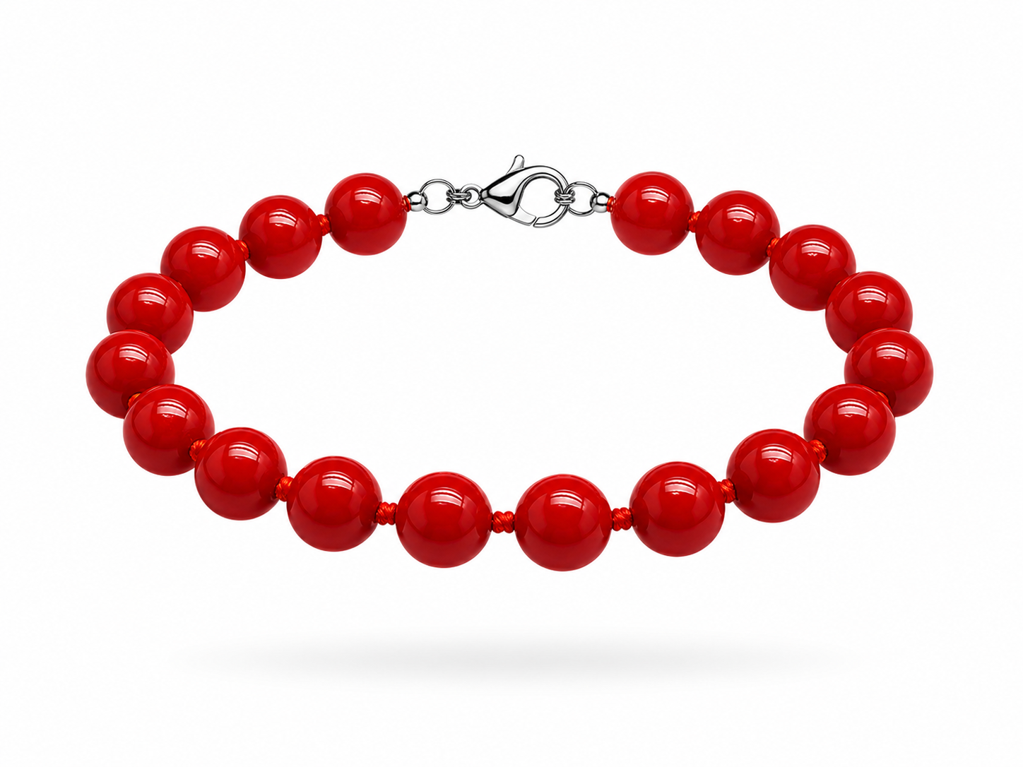 Pulsera de Coral Bambú