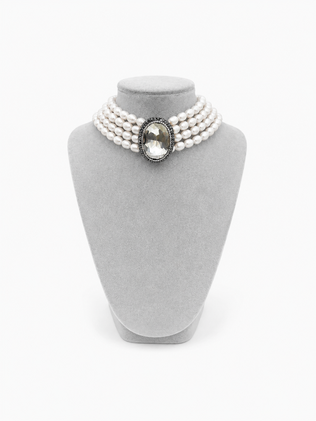 Choker de Perlas de rio