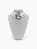 Choker de Perlas de rio