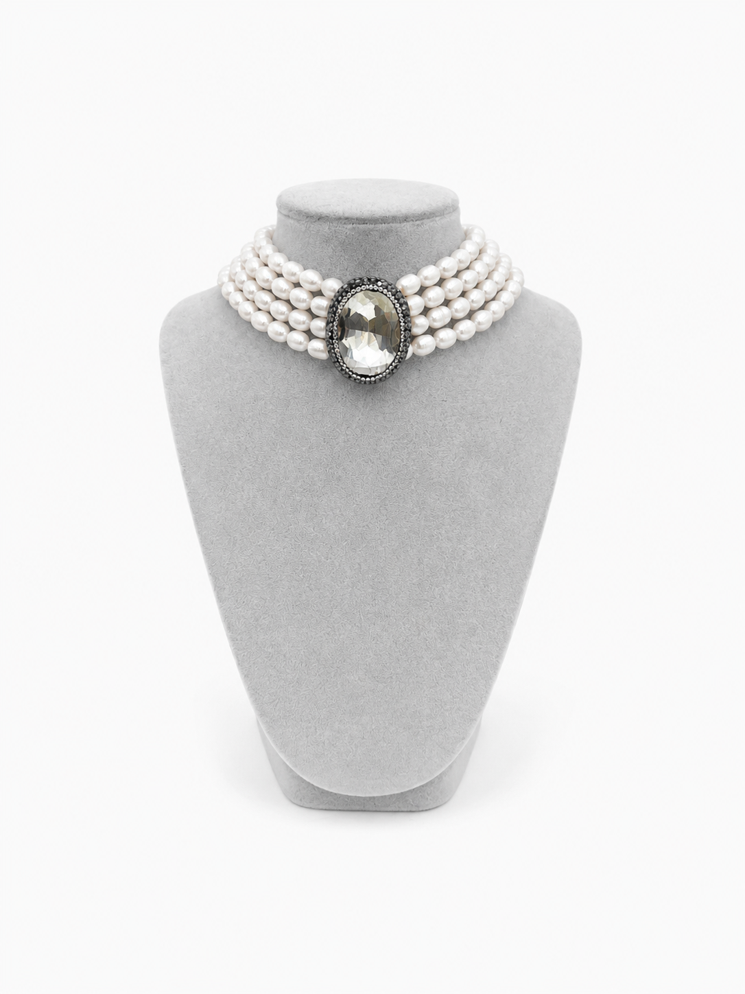 Choker de Perlas de rio