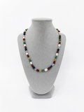 Collar de Rubí, Esmeralda, Zafiro y Perla