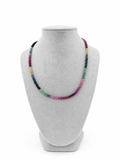 Collar de Rubí, Esmeralda y Zafiro