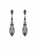 Pendientes de Plata y Marcasitas