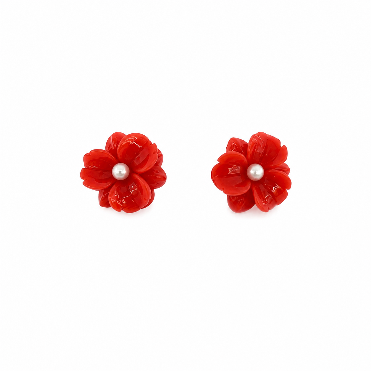 Pendientes de Resina