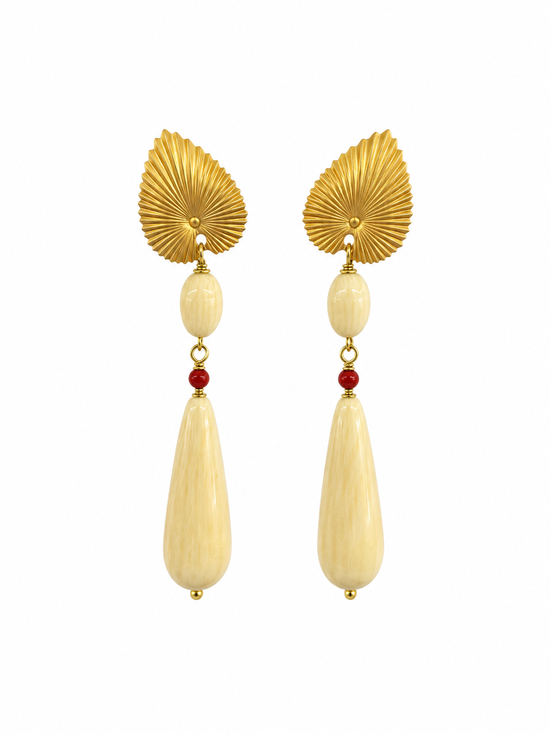Pendientes de Resina