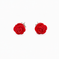 Pendientes de Coral Bambú