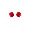 Pendientes de Coral Bambú