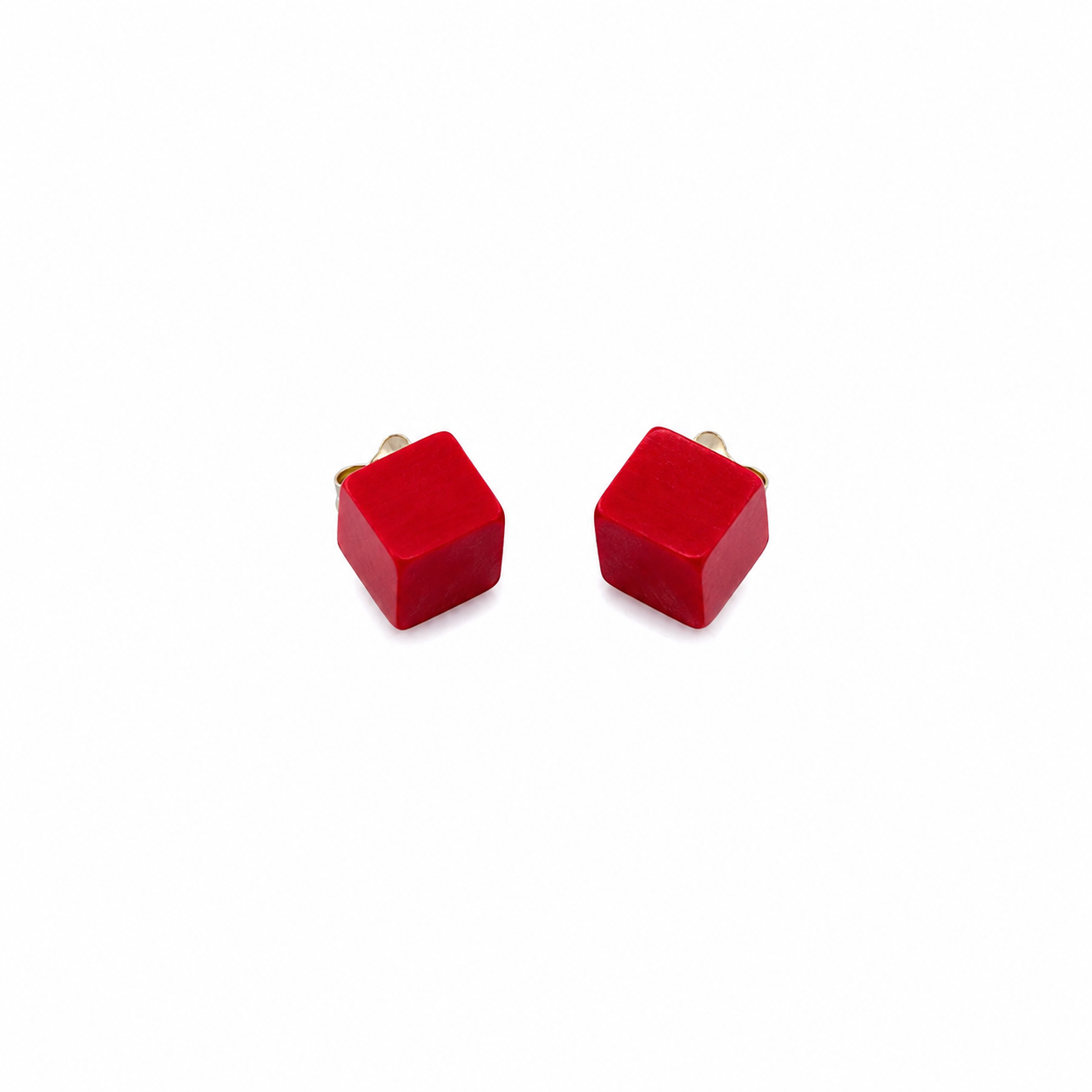 Pendientes de Coral Bambú