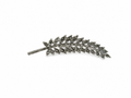 Broche de Plata y Marcasitas