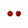 Pendientes de Coral Bambú
