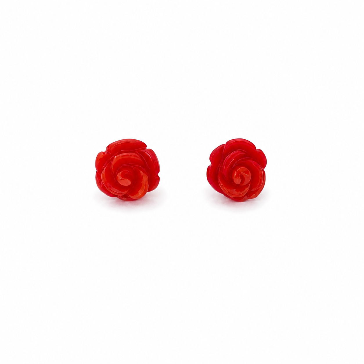 Pendientes de Coral Bambú