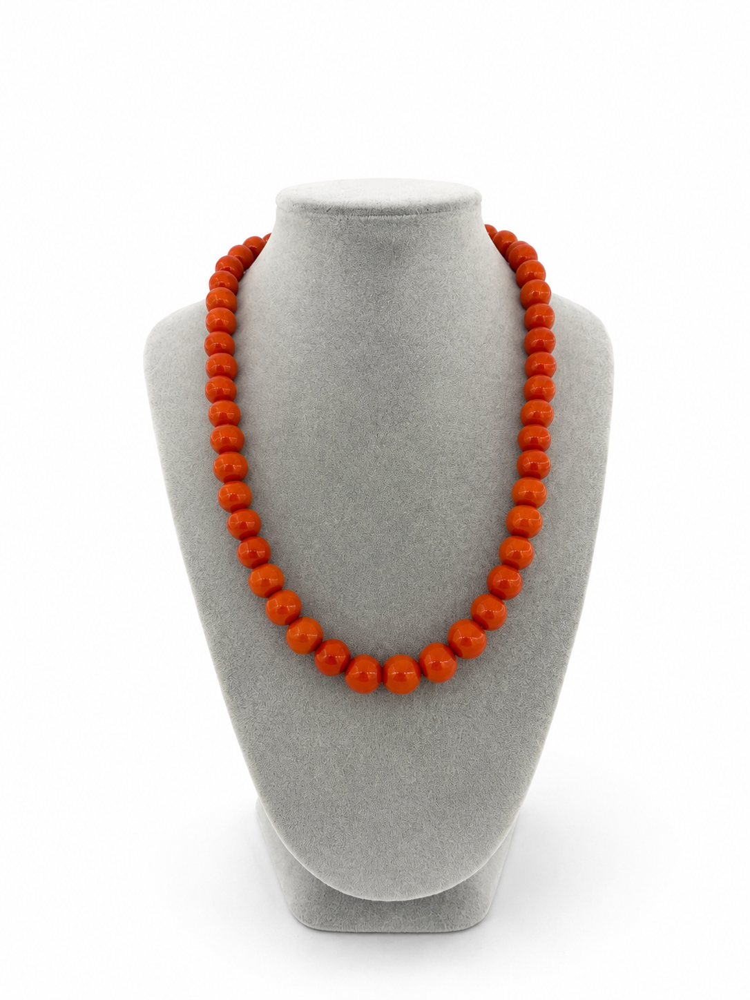Collar de Coral Bambú