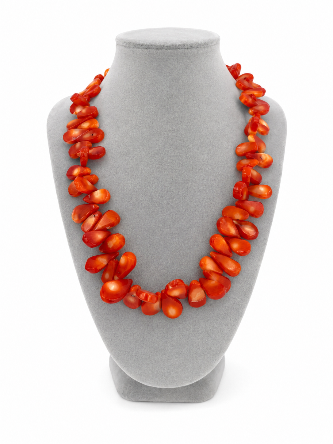 Collar de Coral Bambú
