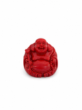 Figura de Buda de Coral Bambú